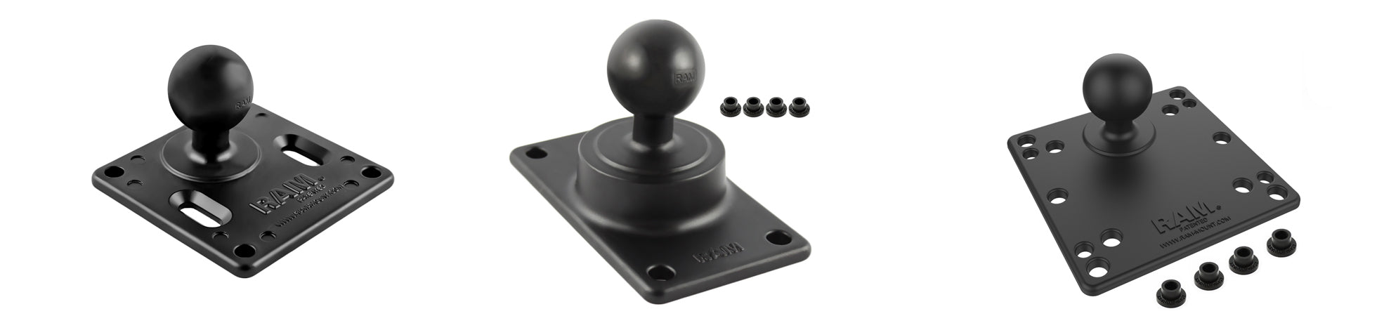 RAM VESA Adapter Plates and Combos