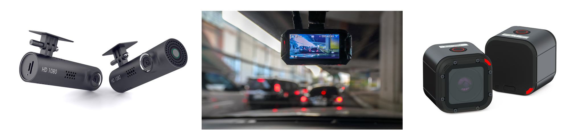 Vehicle Camera Mounts