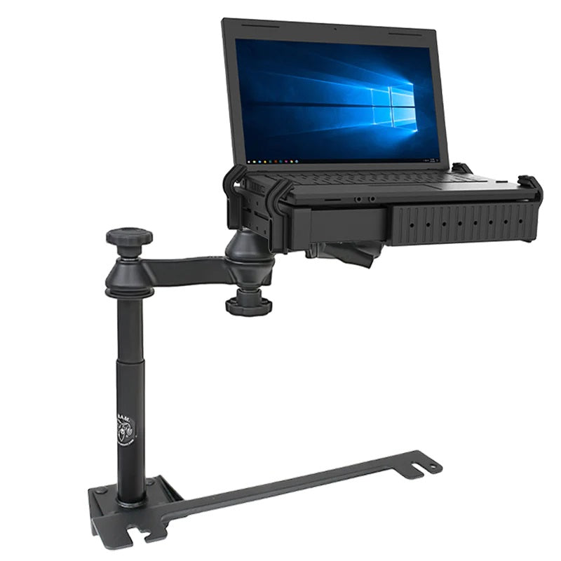 RAM No-Drill Laptop Mount for Sprinter Van, Challenger, Charger, + More