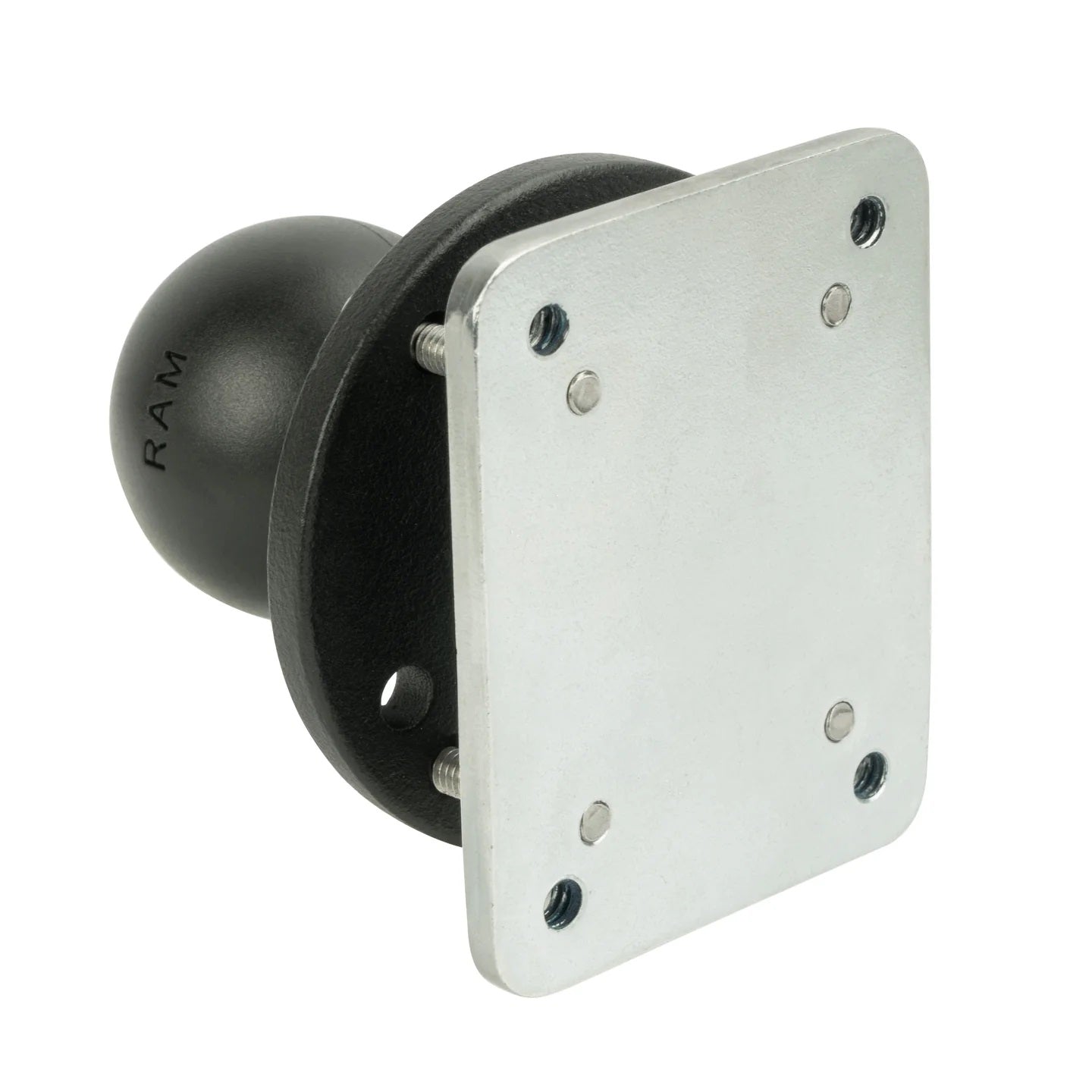 RAM Drill-Down Dashboard Base with Backing Plate and C Size 1.5" Ball | RAM-202-225-2U