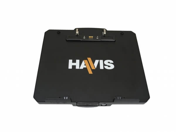 Havis Cradle for Getac K120 Convertible Laptop With Triple Pass-Thru Antenna Connections