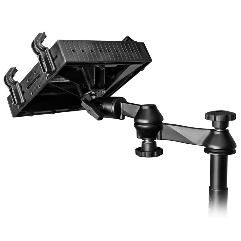 RAM No-Drill Laptop Mount for 2019-24 Chevy Silverado, Tahoe, GMC Sierra