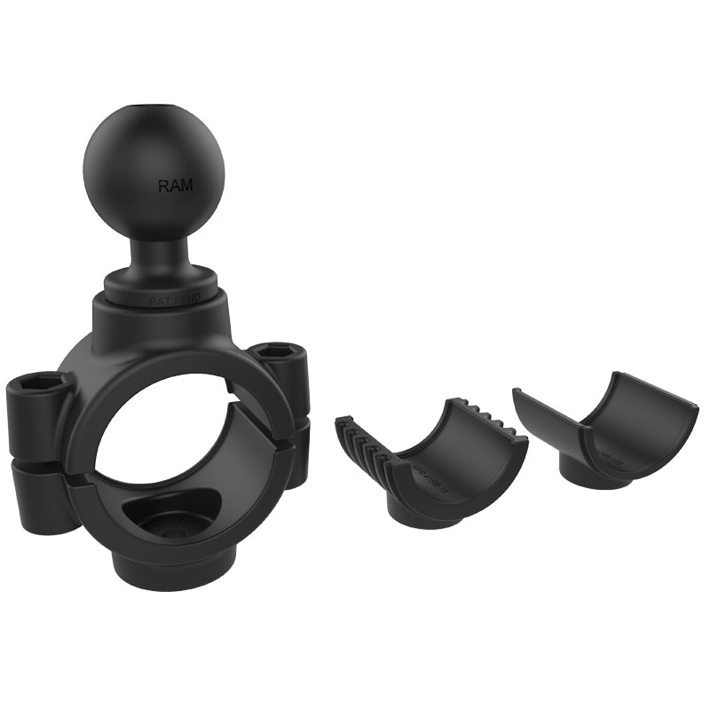 RAM Torque Base with 1.5" Pin-Lock Ball for 1.5" - 2" Diameter Rails