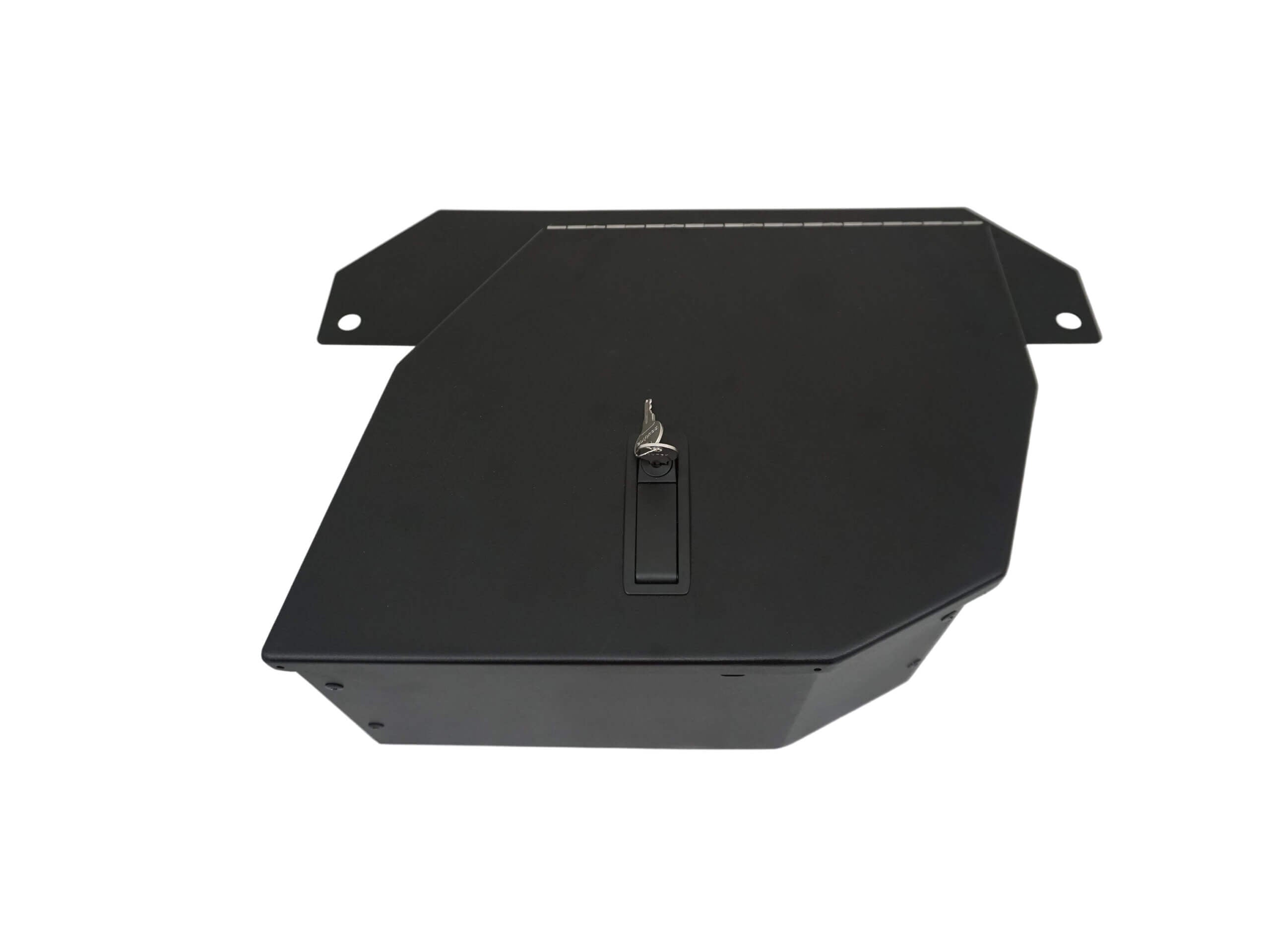 Havis Lockable Under-Seat Storage Box for 2020-2023 Dodge Ram 2500 & 3500 Crew Cab Pickup Truck – Driver Side