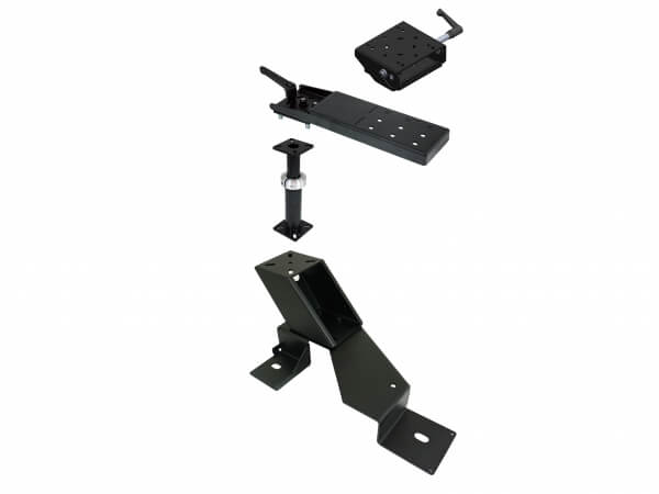 Havis Standard Pedestal Mount Package For Ford 2018-24 Expedition, 2015-24 F-Series