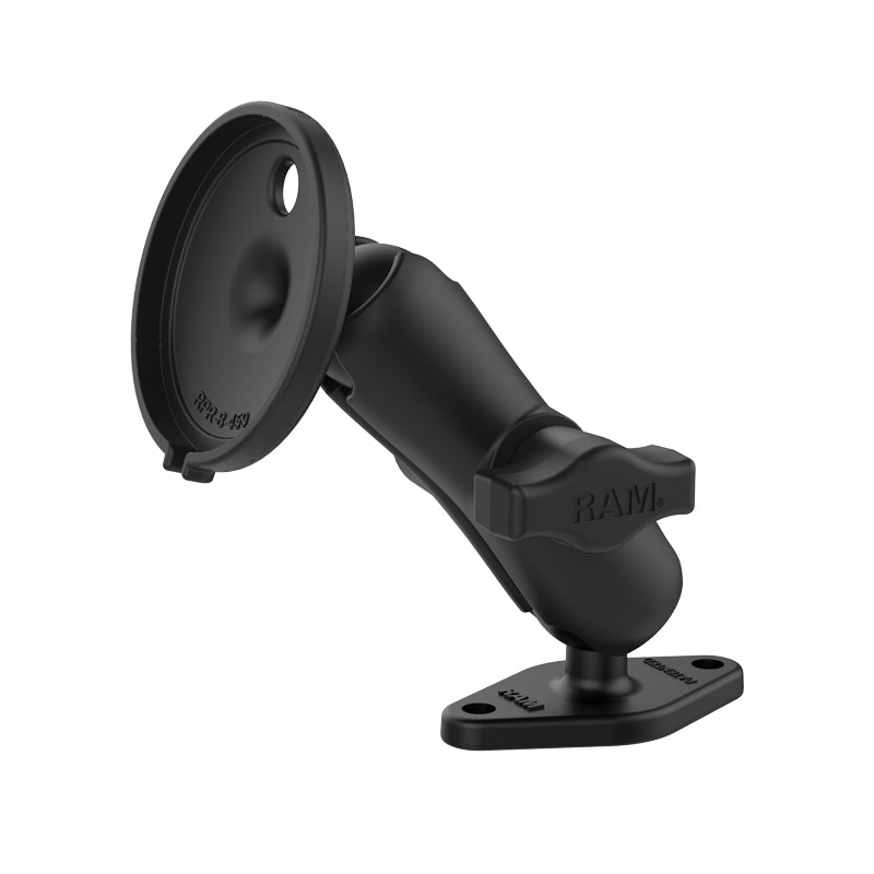 RAM Drill Down Mount with Apple 15W MagSafe Adapter