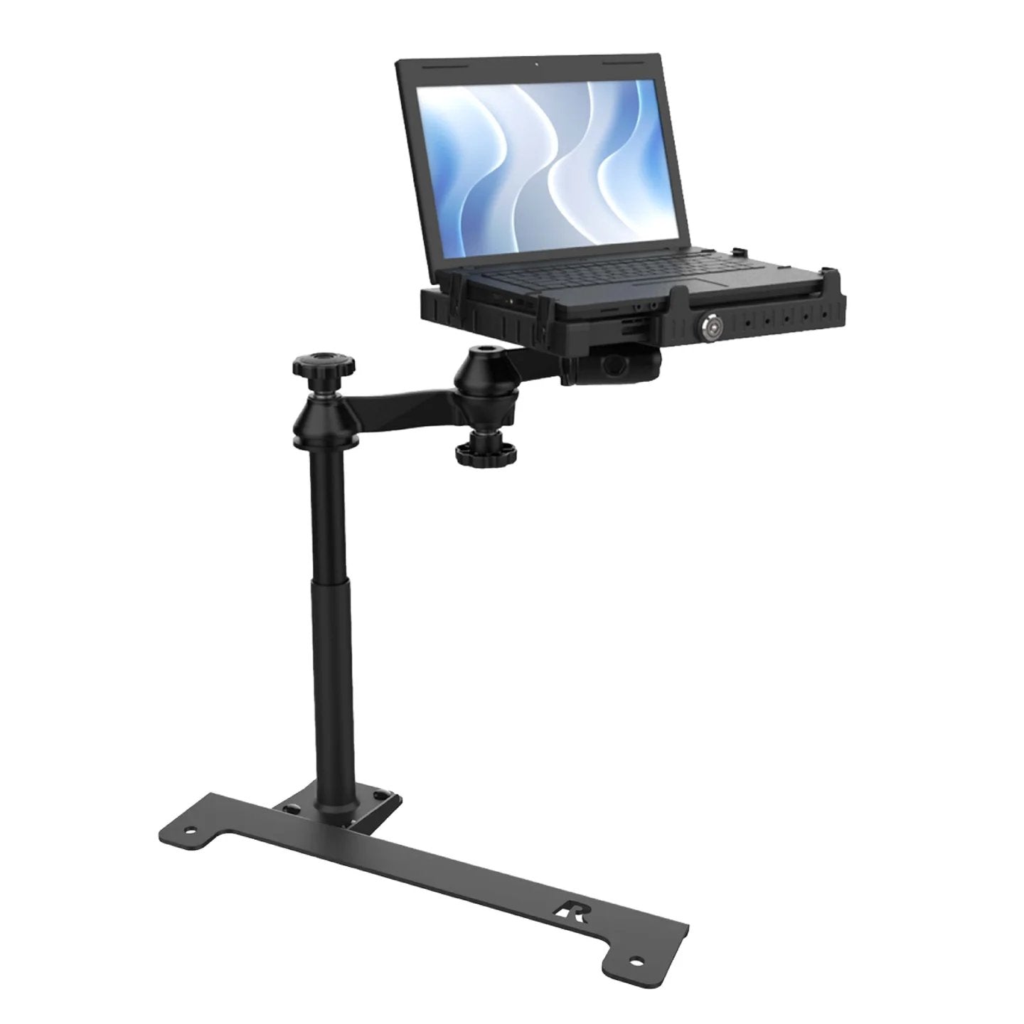 No-Drill Laptop Vehicle Mount for 2019–2026 Chevy Silverado, Tahoe & More | RAM Mounts
