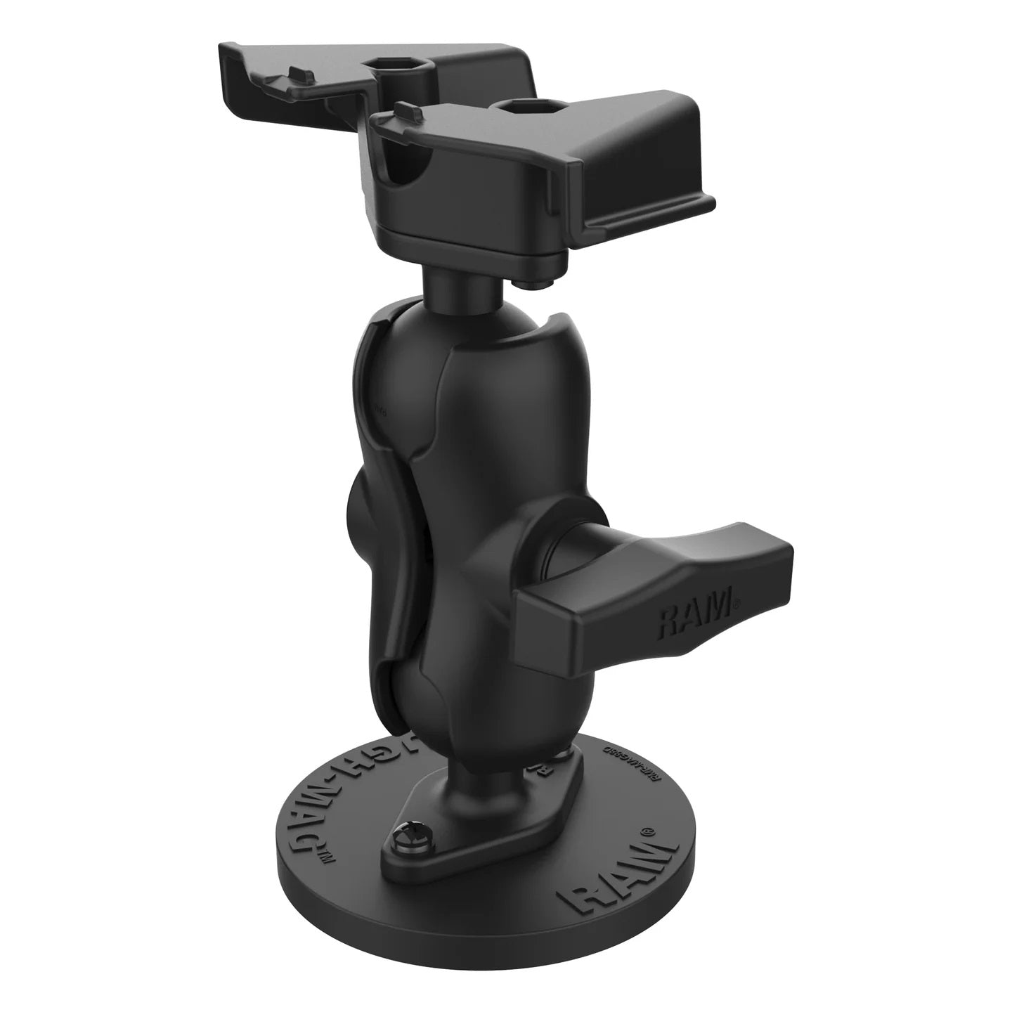 RAM Tough-Mag Magnetic Short Mount Kit for Starlink Mini with C-Size Ball