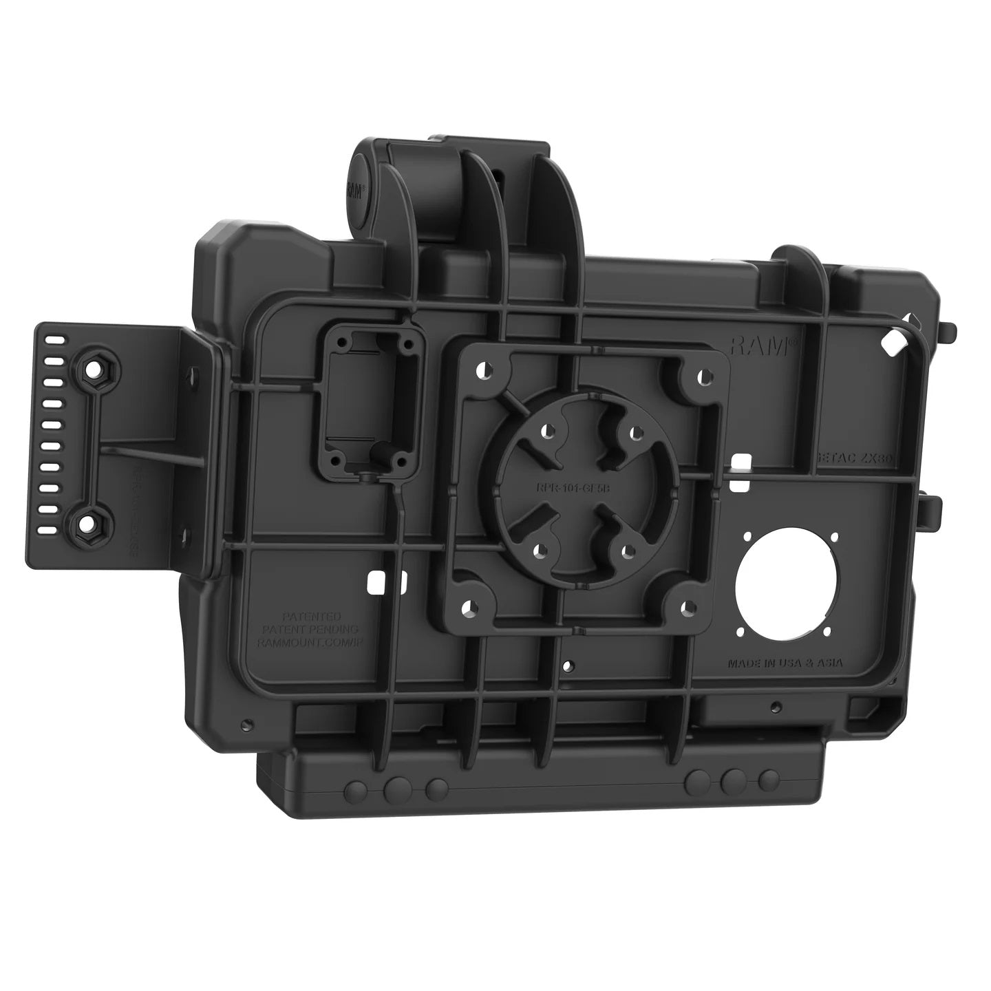 RAM Non-Powered Form-Fit Holder for Getac ZX80