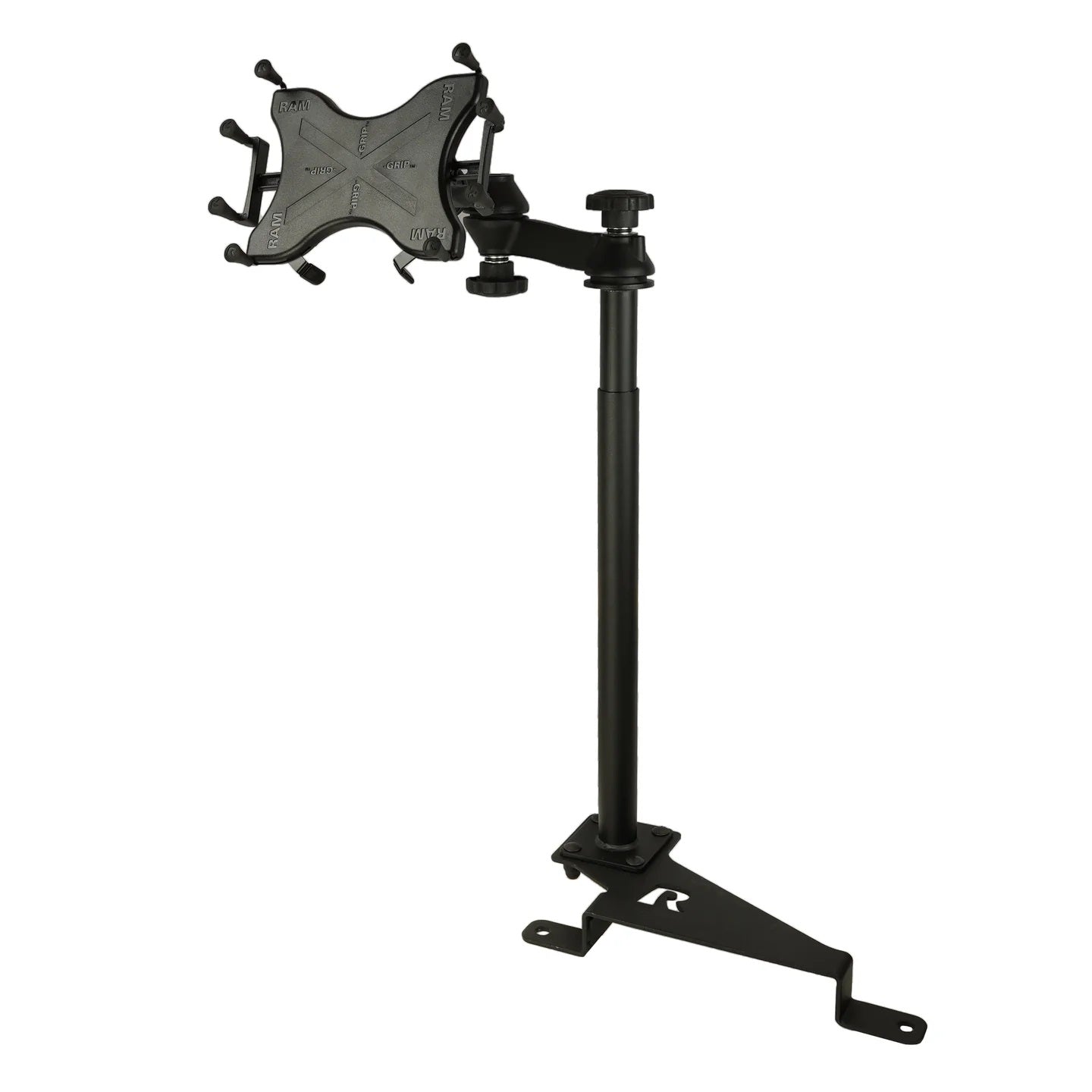 RAM X-Grip 9-11" Tablet Vehicle Mount for Ford F-150, F-250, Dodge & Jeep – No-Drill Swing Arm System
