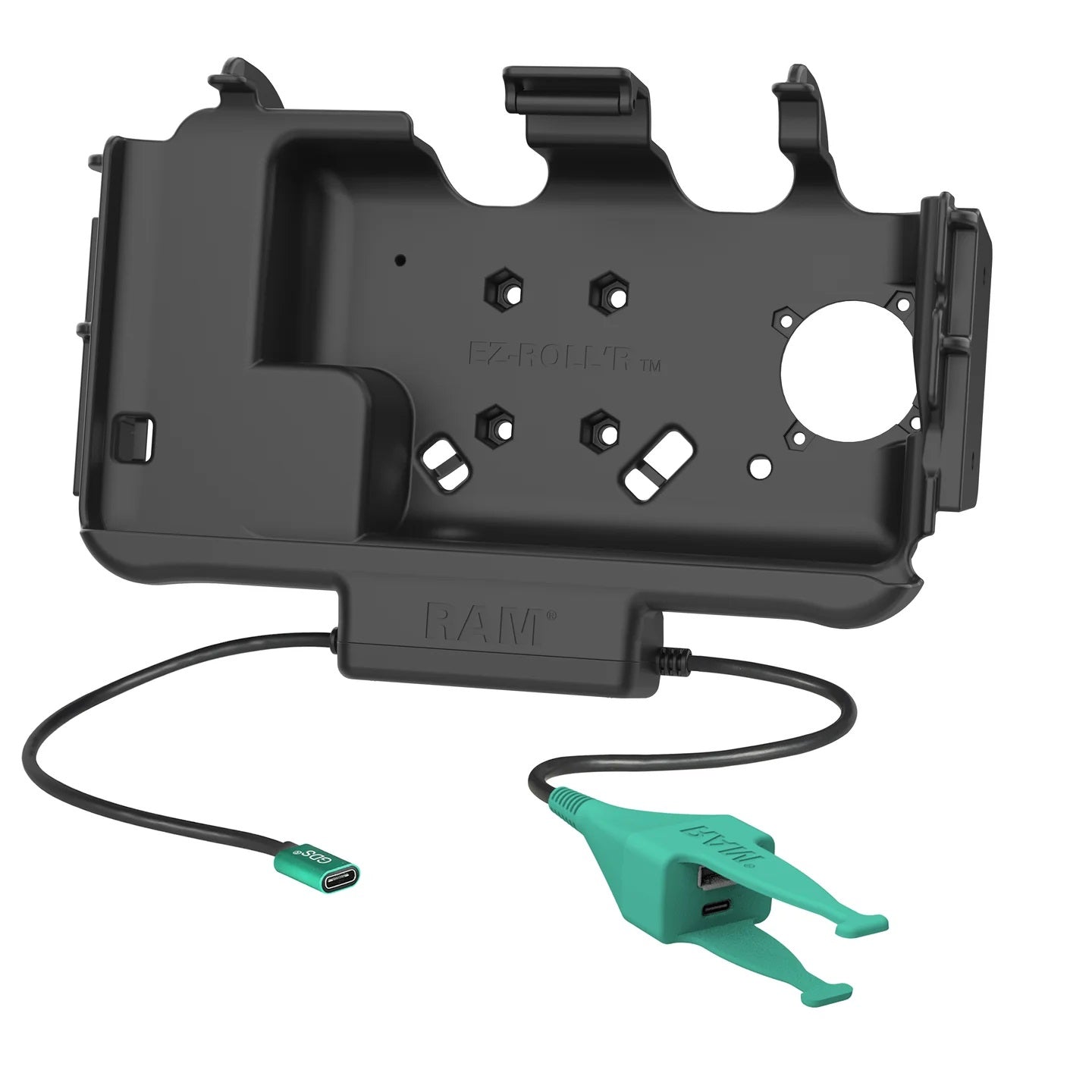 RAM USB-C Modular Dock + USB-C & USB-A Data for Samsung Tab Active5 & 3