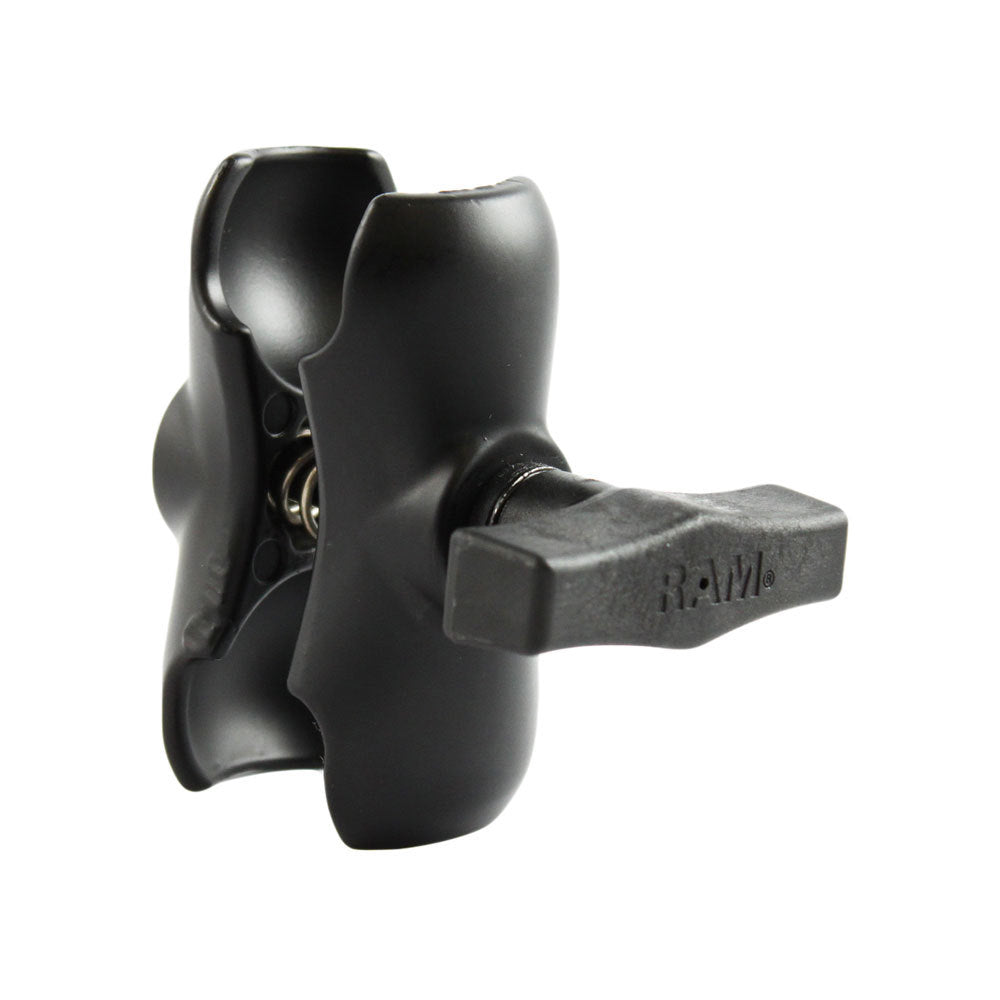 RAM® Short Double Socket Arm for C Size 1.5" Ball