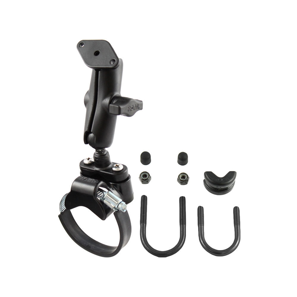 RAM ATV / UTV 1" Ball Rail Mount with Diamond Base