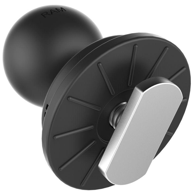 RAM Mount Track Ball T-Bolt Track Adapter with 1" Ball