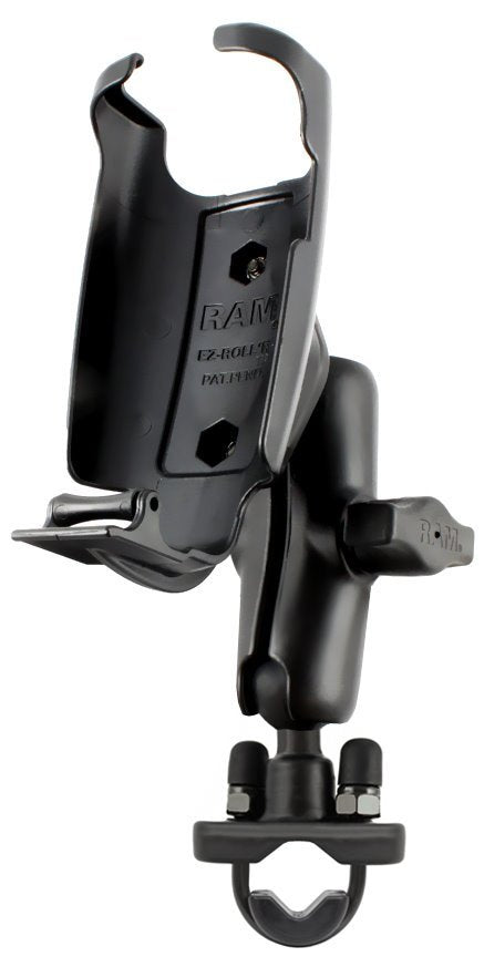 RAM 1" Ball Handlebar Mount with U-Bolt for Garmin Astro 320, GPSMAP 62 & 64 Series