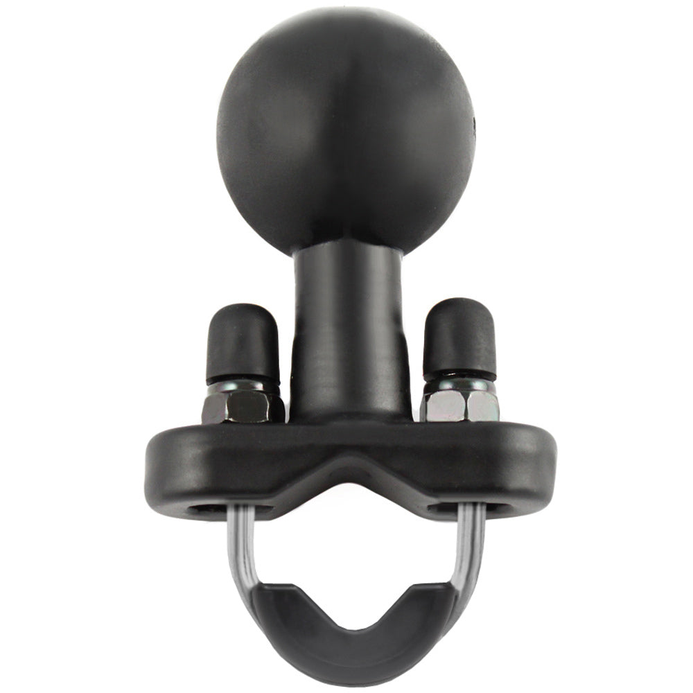 RAM Mount Handlebar / Rail Base with 1.5" Ball and Stainless Steel U-Bolt