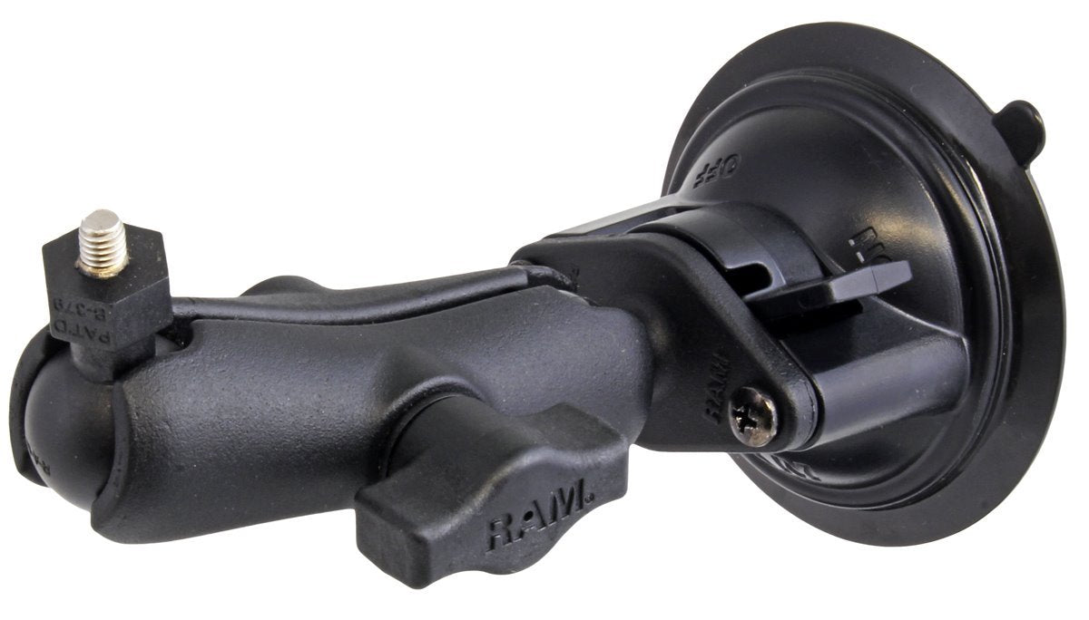 RAM Twist-Lock Suction Cup Mount for Raymarine Dragonfly, WiFish