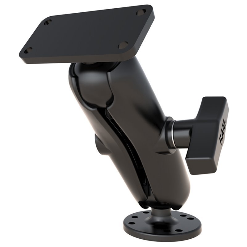 RAM Flat Surface Drill Down 1.5" Ball Mount for Humminbird Helix 5