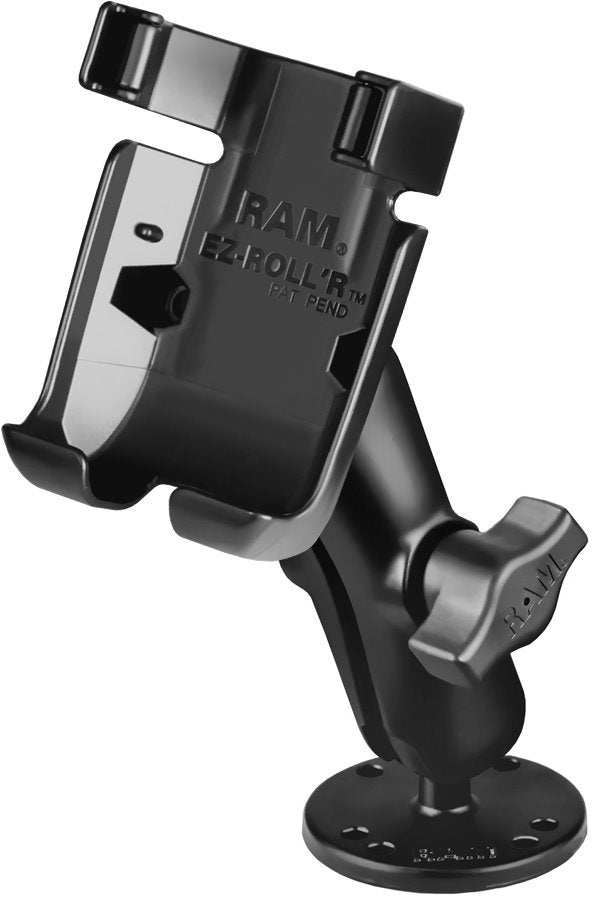 RAM Drill Down 1" Ball Mount for Garmin GPS 12H, GPS 73, GPSMAP 78