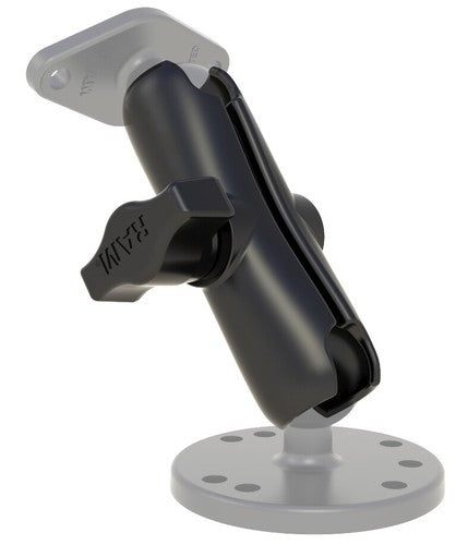 RAM Double Socket Standard Size Arm for 1" Ball Bases