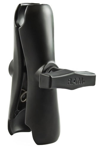 RAM C-Size Double Socket Arm (Medium 5.69”) for 1.5" Ball Mounts