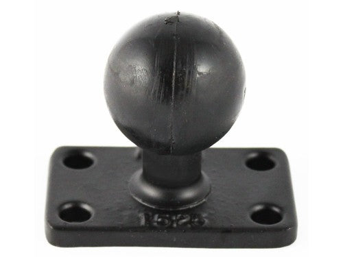 RAM 1.5" x 2.5" Rectangular Base with 1.5" Ball