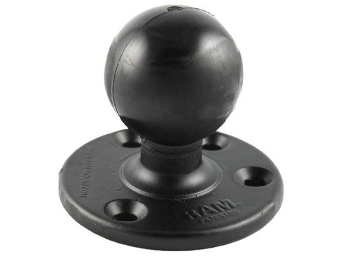 RAM Mount 3.68" Diameter Round Base with 2.25" Ball
