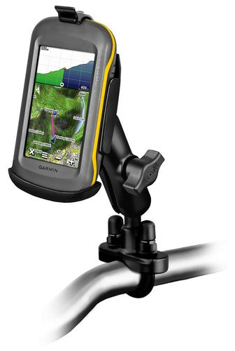 RAM 1" Ball Handlebar Mount with U-Bolt for Garmin Montana 600 Series