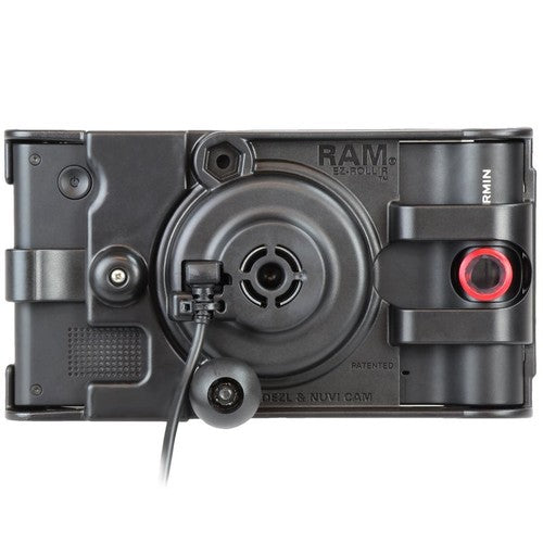 RAM Locking EZ-ROLL’R Custom Cradle for Garmin nuviCam and dezlCam