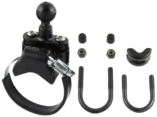 RAM Rail Base U-Bolt ATV/UTV Strap & 1" Ball for Rails up to 3.15