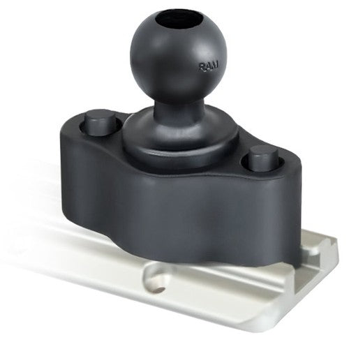 RAM Quick Release Track Base with 1" Ball | RAP-B-383U
