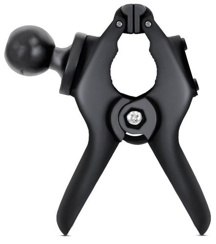 RAM Universal Medium Tough-Clamp Clamp Mount Base with 1" Ball