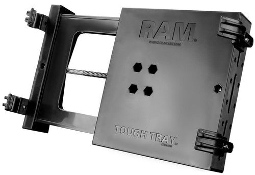 Ram Mount Tough Tray Universal Spring Loaded Laptop Holder