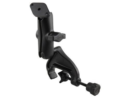 RAM Yoke Clamp 1" Ball Mount with Medium Socket Arm & Diamond Base