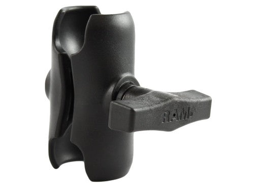 RAM Double Socket Composite Short Arm for 1.5" Ball Bases