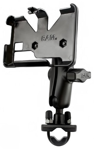 RAM 1" Ball Handlebar Mount with U-Bolt for Garmin nuvi 200W Series and More