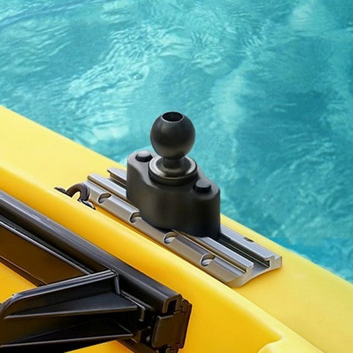 RAM Quick Release Track Base with 1" Ball | RAP-B-383U