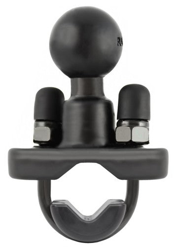 RAM Stainless Steel U-Bolt 1" Ball Base for Rails 0.5" to 1" in Diameter