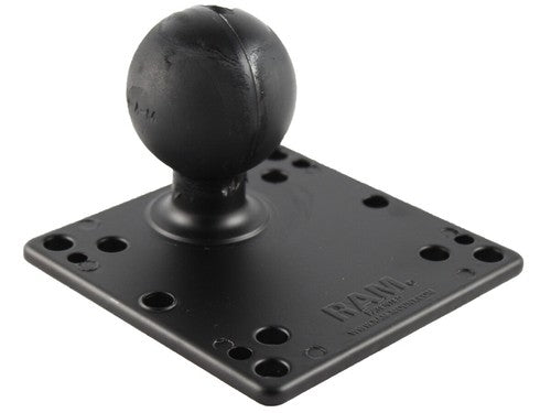 RAM 4.75" Square 100mm x 100mm VESA Base with 2.25" Ball