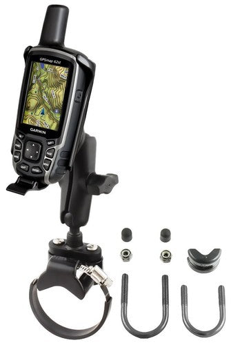 RAM ATV / UTV 1" Ball Mount for Garmin Astro 320 & GPSMAP 62, 64