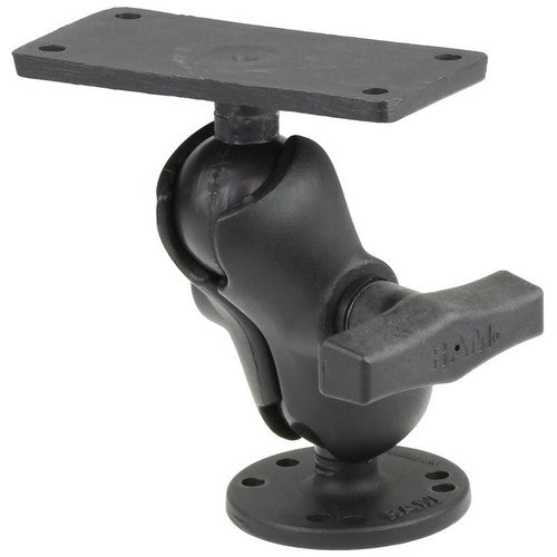 RAM Drill Down 1.5" Ball Short Mount for Humminbird Helix 7