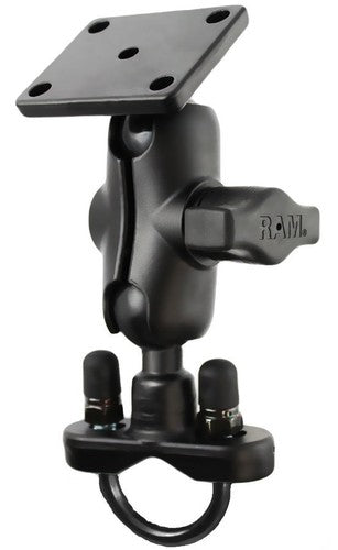 RAM Handlebar U-Bolt Short Mount for Garmin zumo 400 - 660