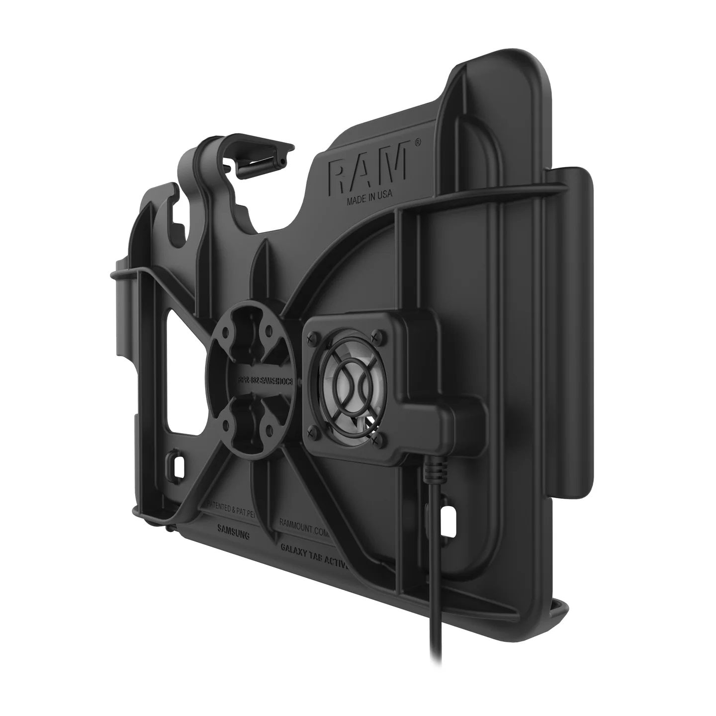 RAM Tough-Case Holder with Fan for Tab Active4 Pro & Tab Active Pro