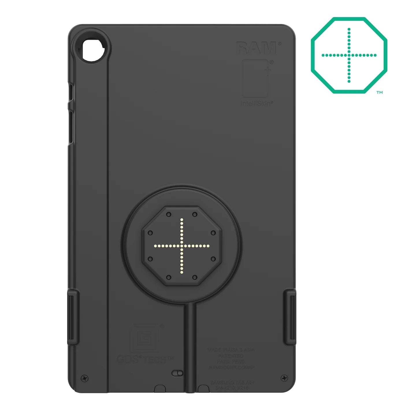 RAM IntelliSkin Thin-Case for Samsung Tab A9+ with Rear Pogo Pads