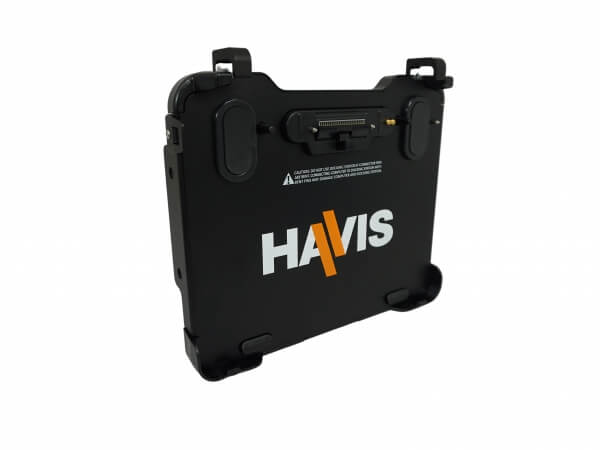 Havis Docking Station For TOUGHBOOK G2 2-In-1 With Standard Port Replication & Dual Pass-Through Antenna Connections
