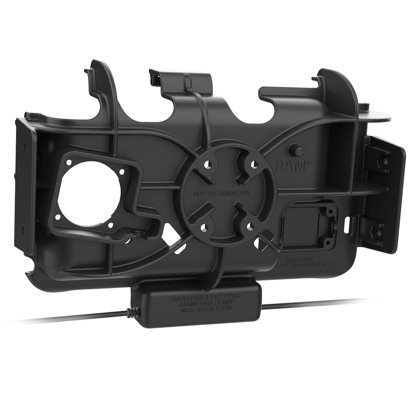 RAM USB-C Modular Dock + USB-C & USB-A Data for Samsung Tab Active5 & 3