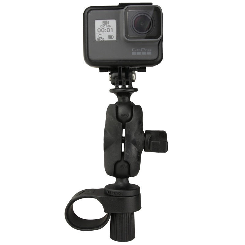 RAM Tough-Strap Handlebar Mount for GoPro & Other Action Cams