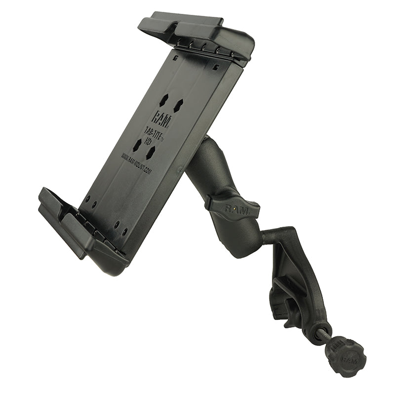 RAM® Tab-Tite™ Aircraft Yoke Clamp Mount for iPad mini with Rugged Cases