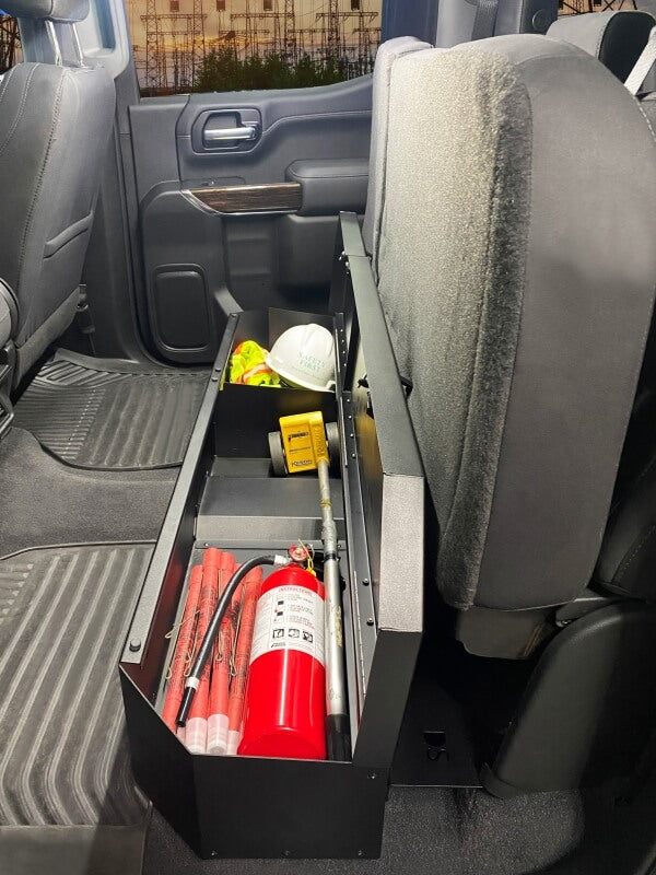 Havis Lockable Under-Seat Storage Box for Ford F-Series Trucks