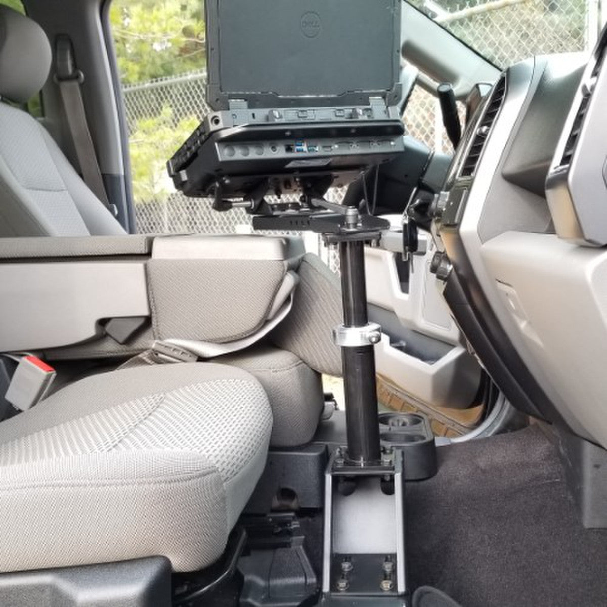 Havis Standard Pedestal Mount Package For Ford 2018-24 Expedition, 2015-24 F-Series